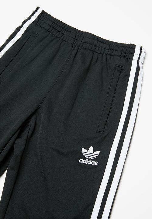 adidas Originals - Superstar pants - black & white