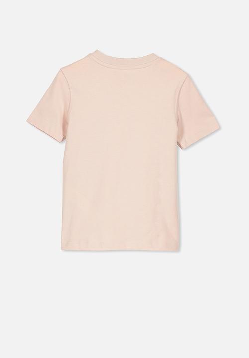 Cotton On - Skater short sleeve tee - peach