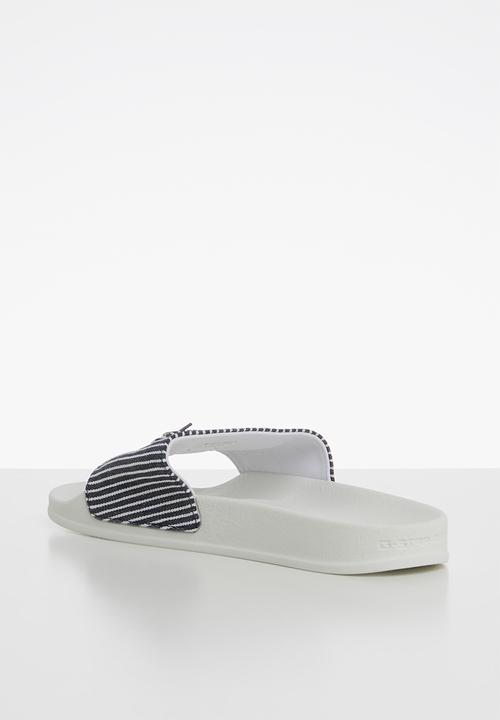 G-STAR - Zip cart slide ii women - navy & white