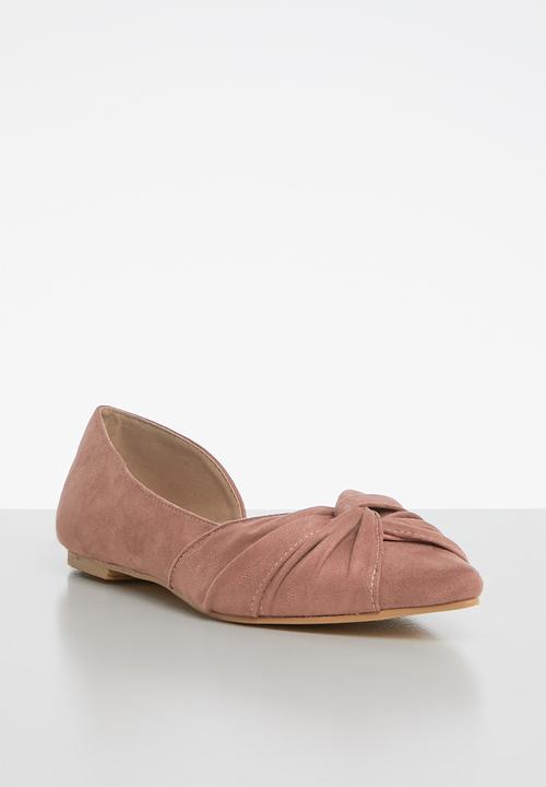 edit - Zeenat pumps - pink