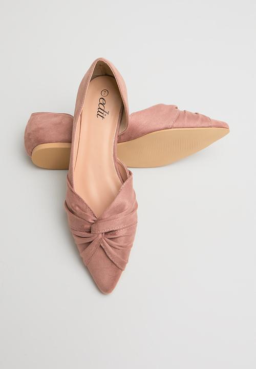 edit - Zeenat pumps - pink