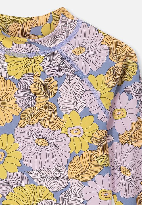 Cotton On - Hamilton long sleeve rash vest - multi