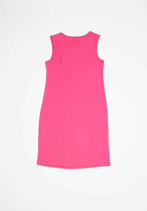 GUESS - Teens double Jordan dress - pink