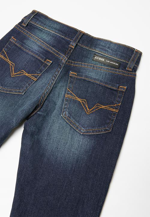 GUESS - Boys skinny jeans - blue