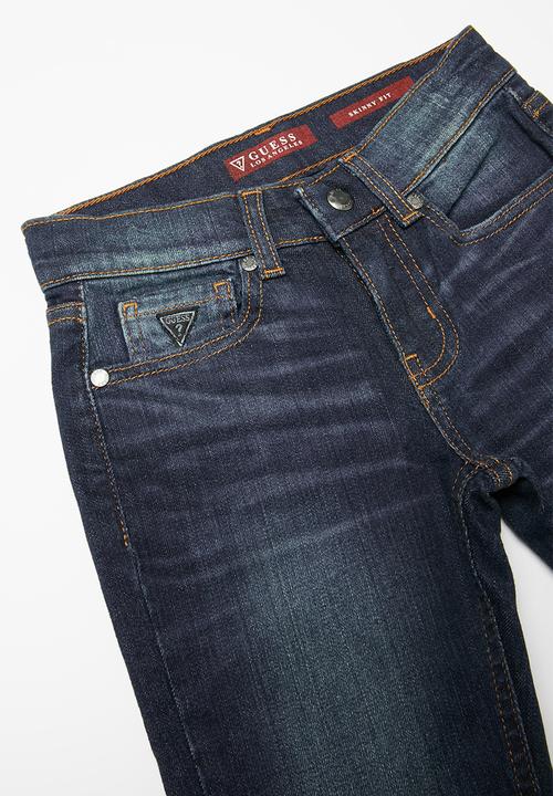 GUESS - Boys skinny jeans - blue