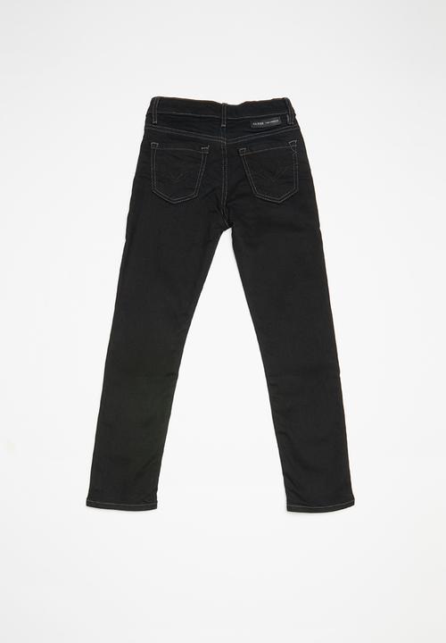 GUESS - Teens skinny jeans - black