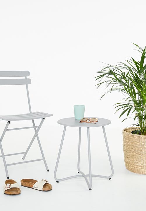 Sixth Floor - Bistro side table - grey