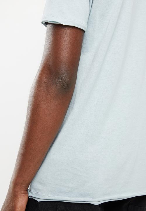 Brave Soul - Fresher short sleeve tee - blue