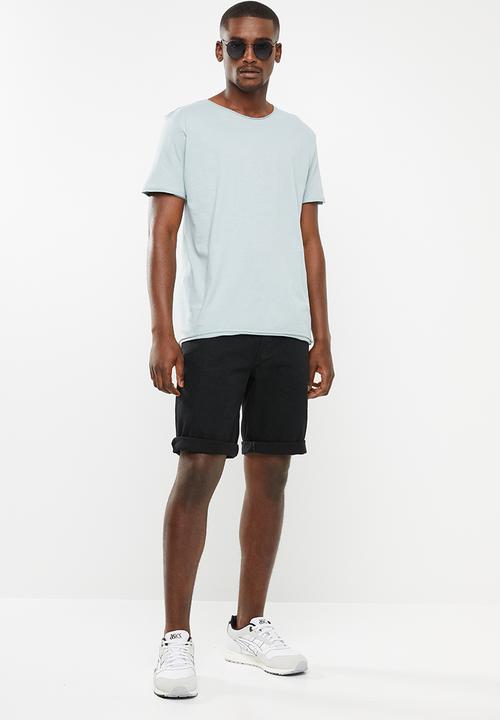 Brave Soul - Fresher short sleeve tee - blue