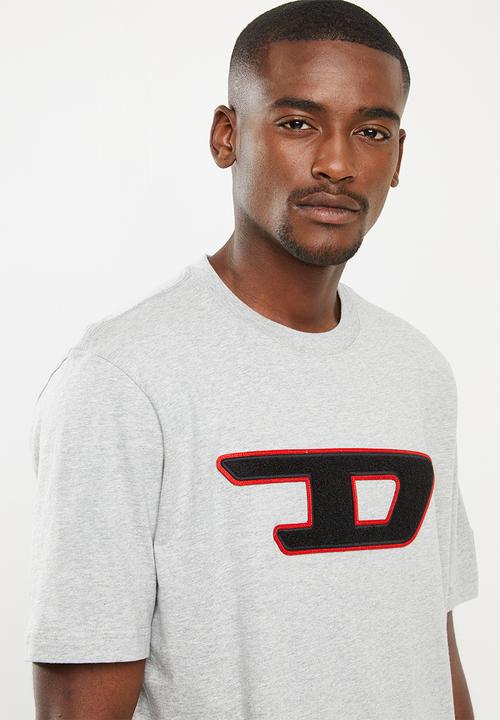 Diesel  - T-just-division maglietta - grey