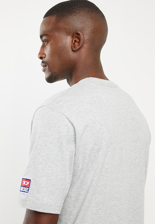 Diesel  - T-just-division maglietta - grey