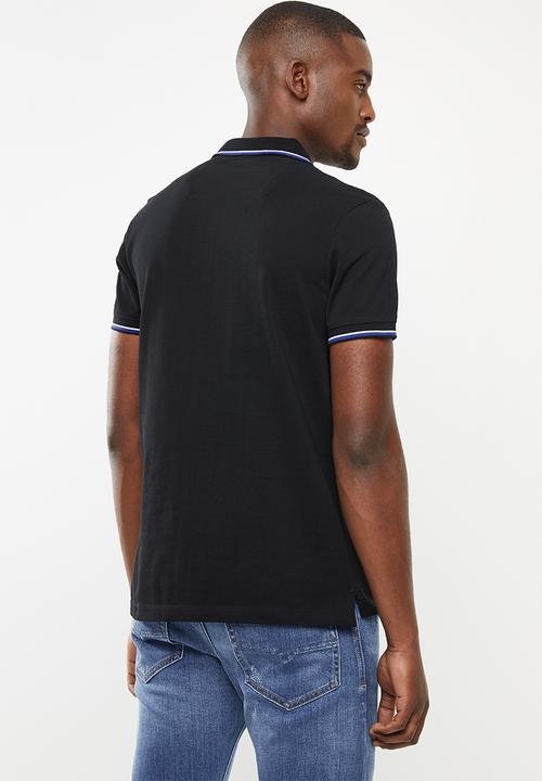 Diesel  - T-randy-new polo - black