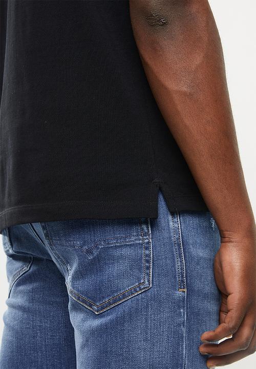 Diesel  - T-randy-new polo - black
