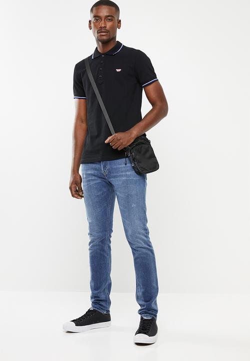 Diesel  - T-randy-new polo - black
