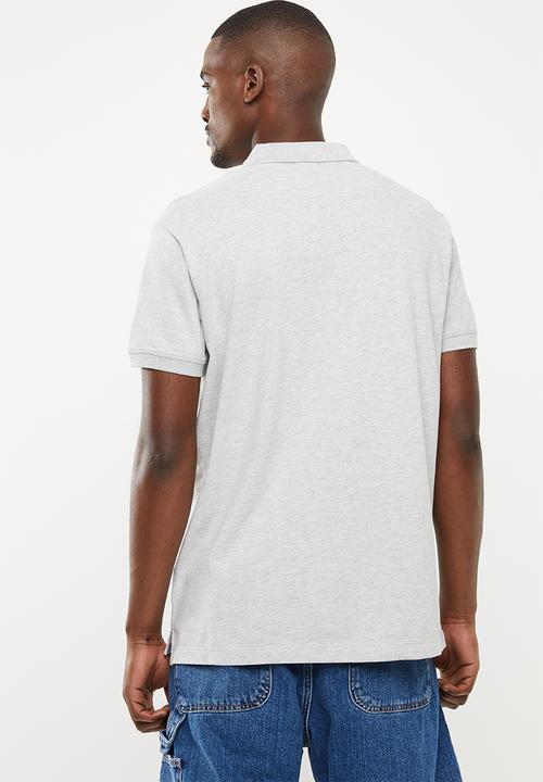 Diesel  - T-weet-div polo - grey