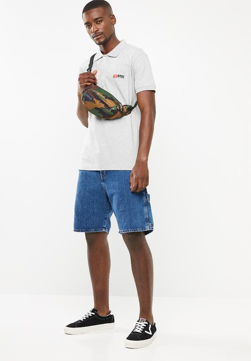 Diesel  - T-weet-div polo - grey