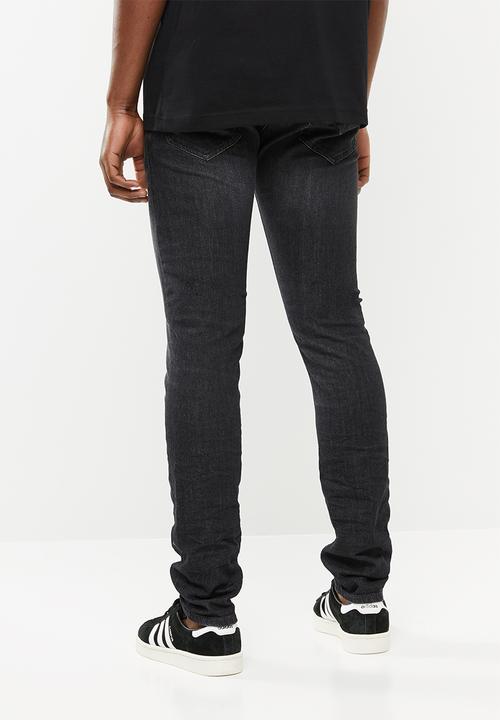 Diesel  - Thommer-sp l.30 pantaloni skinny 5 pocket - black