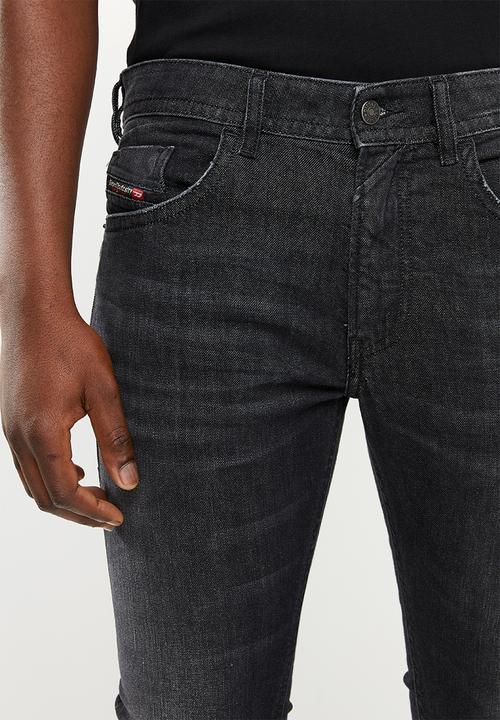 Diesel  - Thommer-sp l.30 pantaloni skinny 5 pocket - black