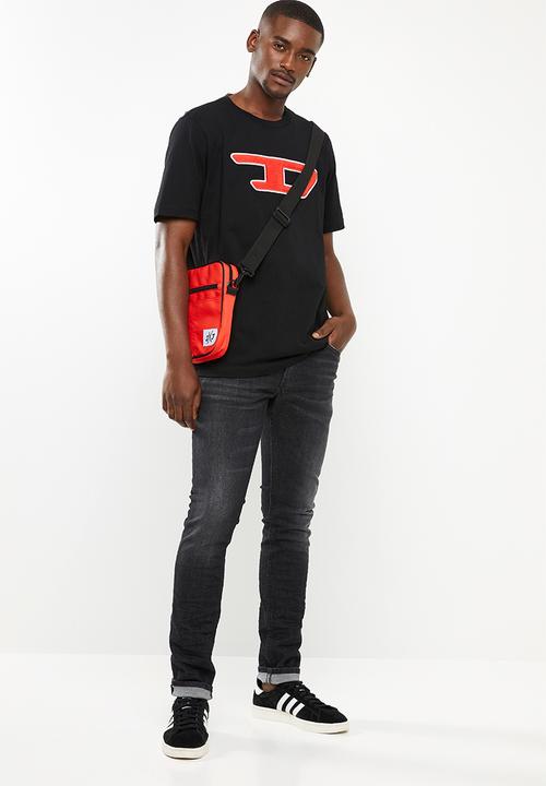 Diesel  - Thommer-sp l.30 pantaloni skinny 5 pocket - black