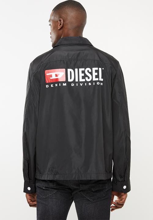 Diesel  - J-roman-p giacca - black