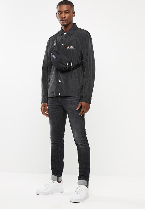 Diesel  - J-roman-p giacca - black