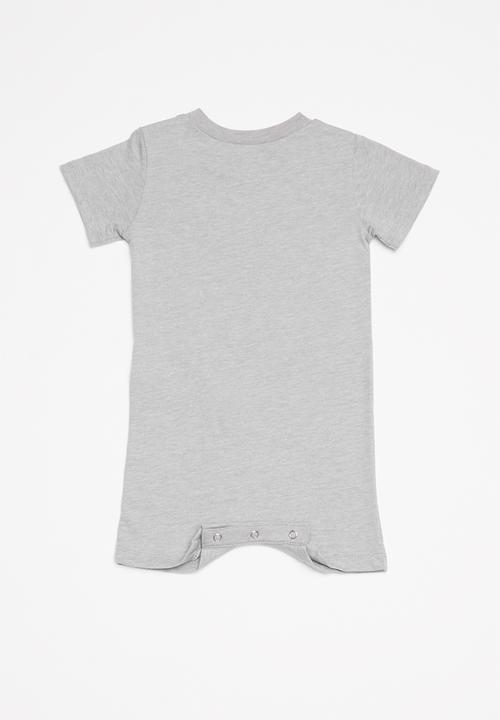 Nike - Romper - grey
