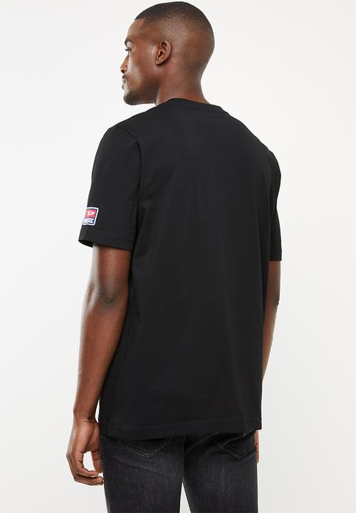 Diesel  - T-just-division-d maglietta - black