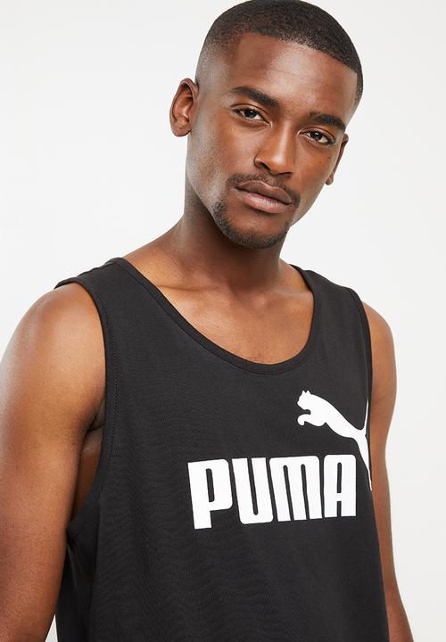 PUMA - Essentials tank - black