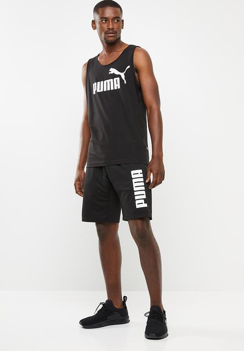 PUMA - Essentials tank - black