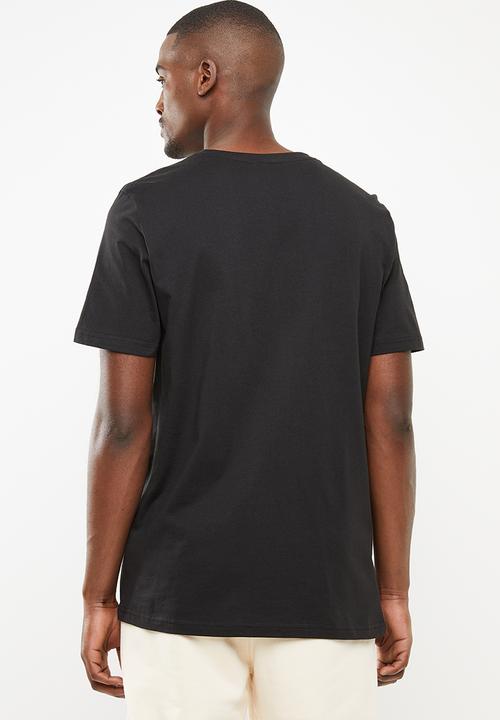 PUMA - Graphic tee brand carrier - black