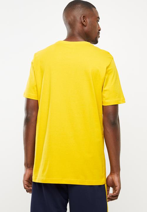 PUMA - Classics logo short sleeve tee - yellow 