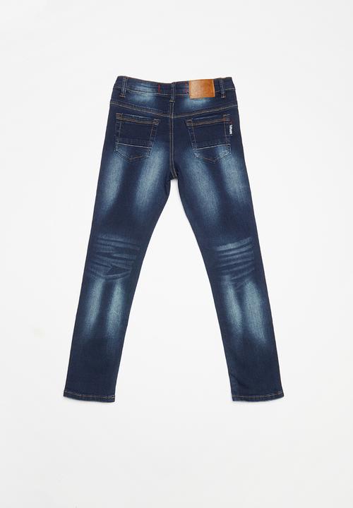 SOVIET - Boys skinny denim - blue 