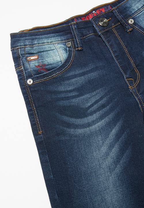 SOVIET - Boys skinny denim - blue 