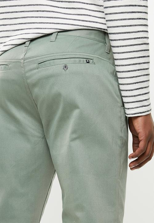 Hurley - Dri-fit worker pant - green