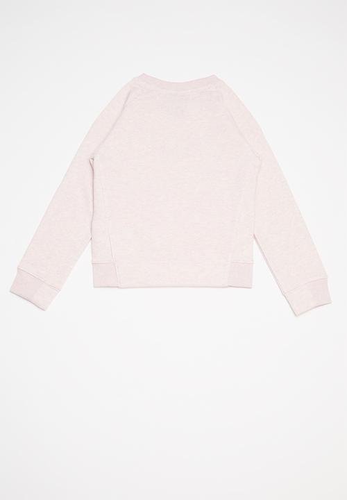Nike - Girls Nike crew neck - pink