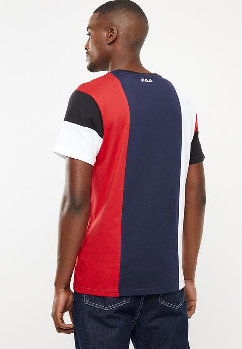 FILA - Thorne short sleeve tee - multi