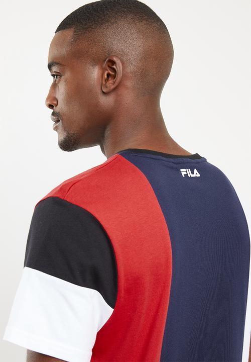 FILA - Thorne short sleeve tee - multi