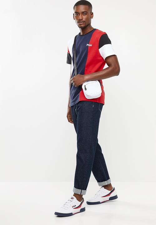 FILA - Thorne short sleeve tee - multi