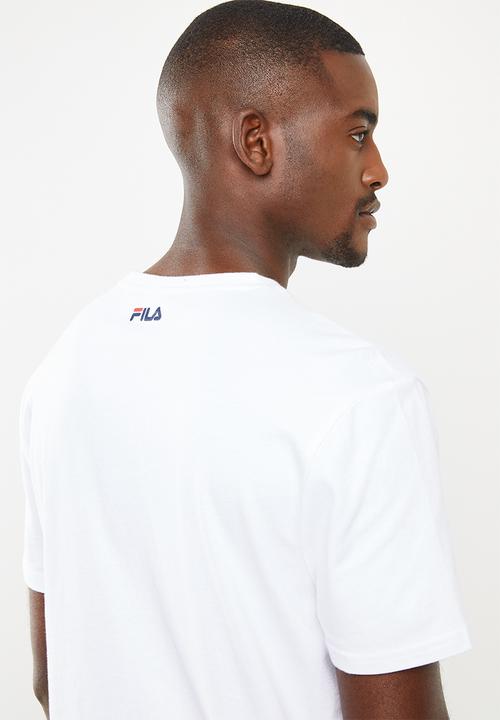 FILA - Deckle crew neck tee - white