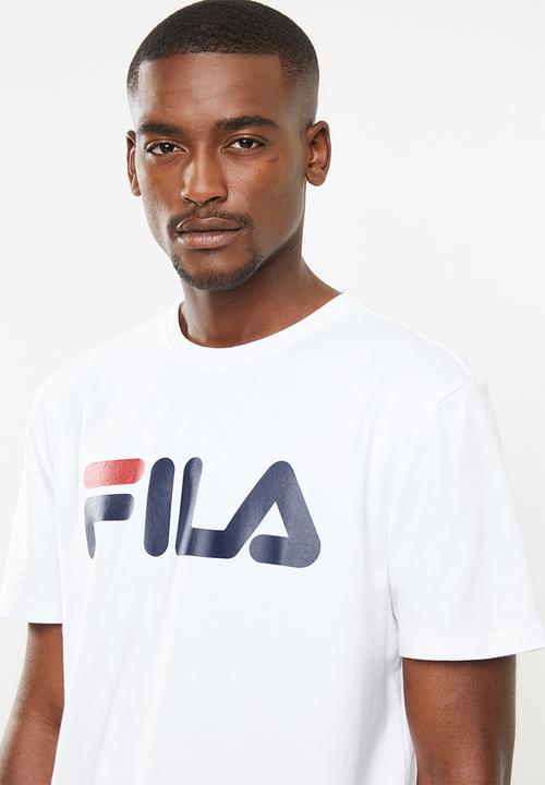 FILA - Deckle crew neck tee - white