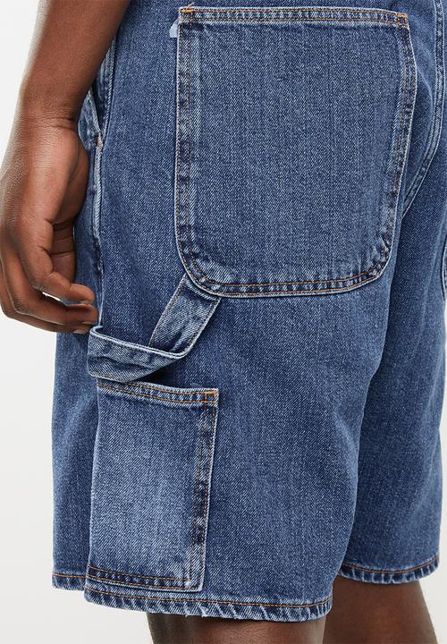 Jack & Jones - Tony tool shorts - blue