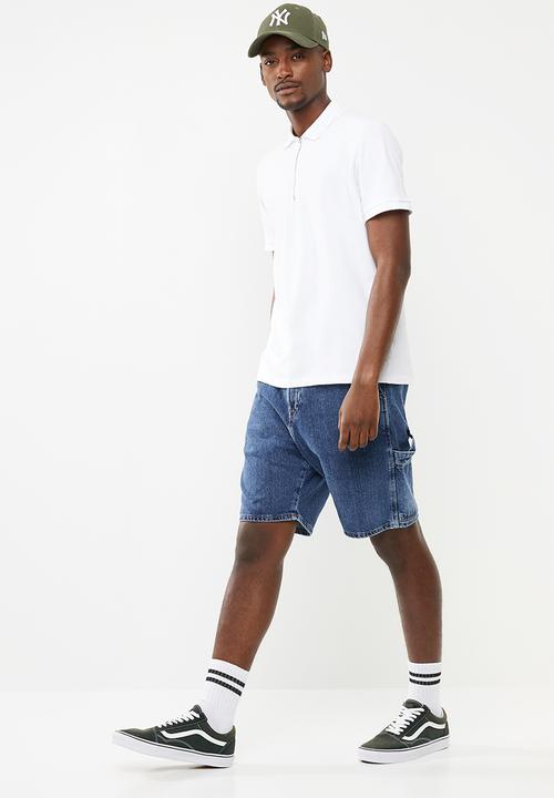 Jack & Jones - Tony tool shorts - blue