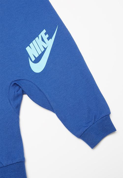 Nike - Nike boys NSW chevron coverall - blue