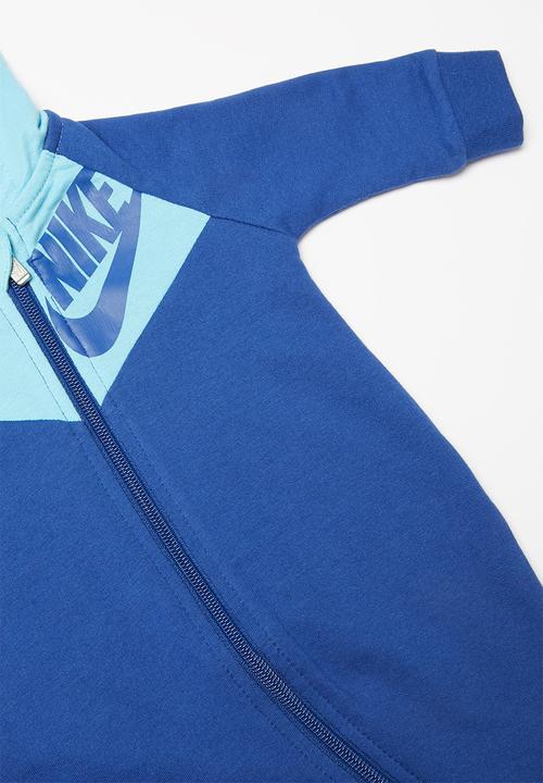 Nike - Nike boys NSW chevron coverall - blue