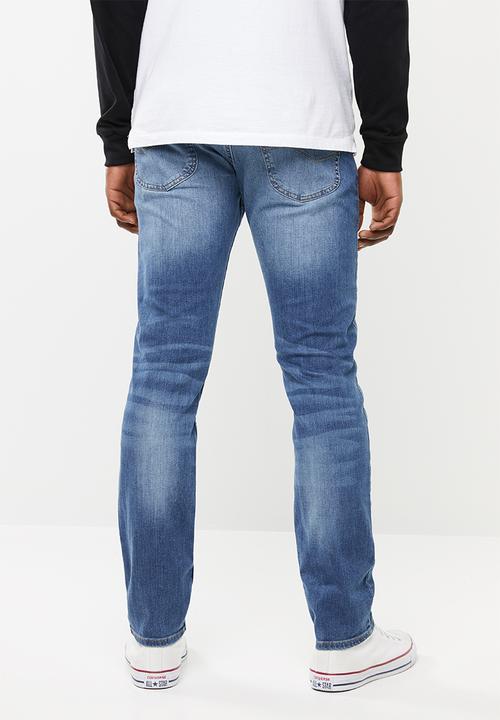 Lee  - Eddie regular comfort fit tapered jeans - blue