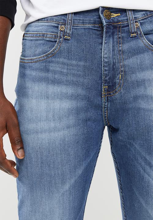 Lee  - Eddie regular comfort fit tapered jeans - blue