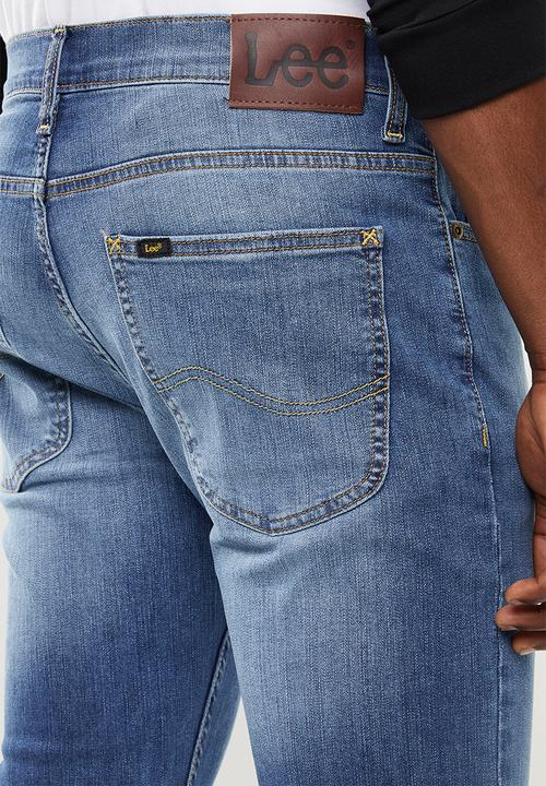 Lee  - Eddie regular comfort fit tapered jeans - blue