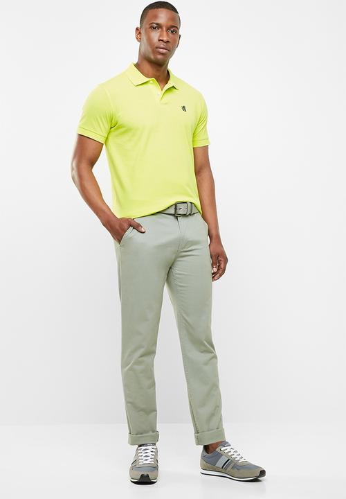 Pringle of Scotland - St Augustine styled golfer - green 