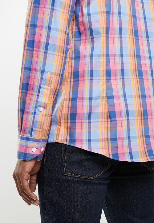 Pringle of Scotland - Milan tailored shirt - multi 