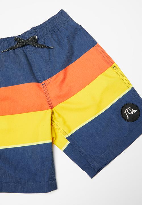 Quiksilver - Seasons volley youth shorts - multi